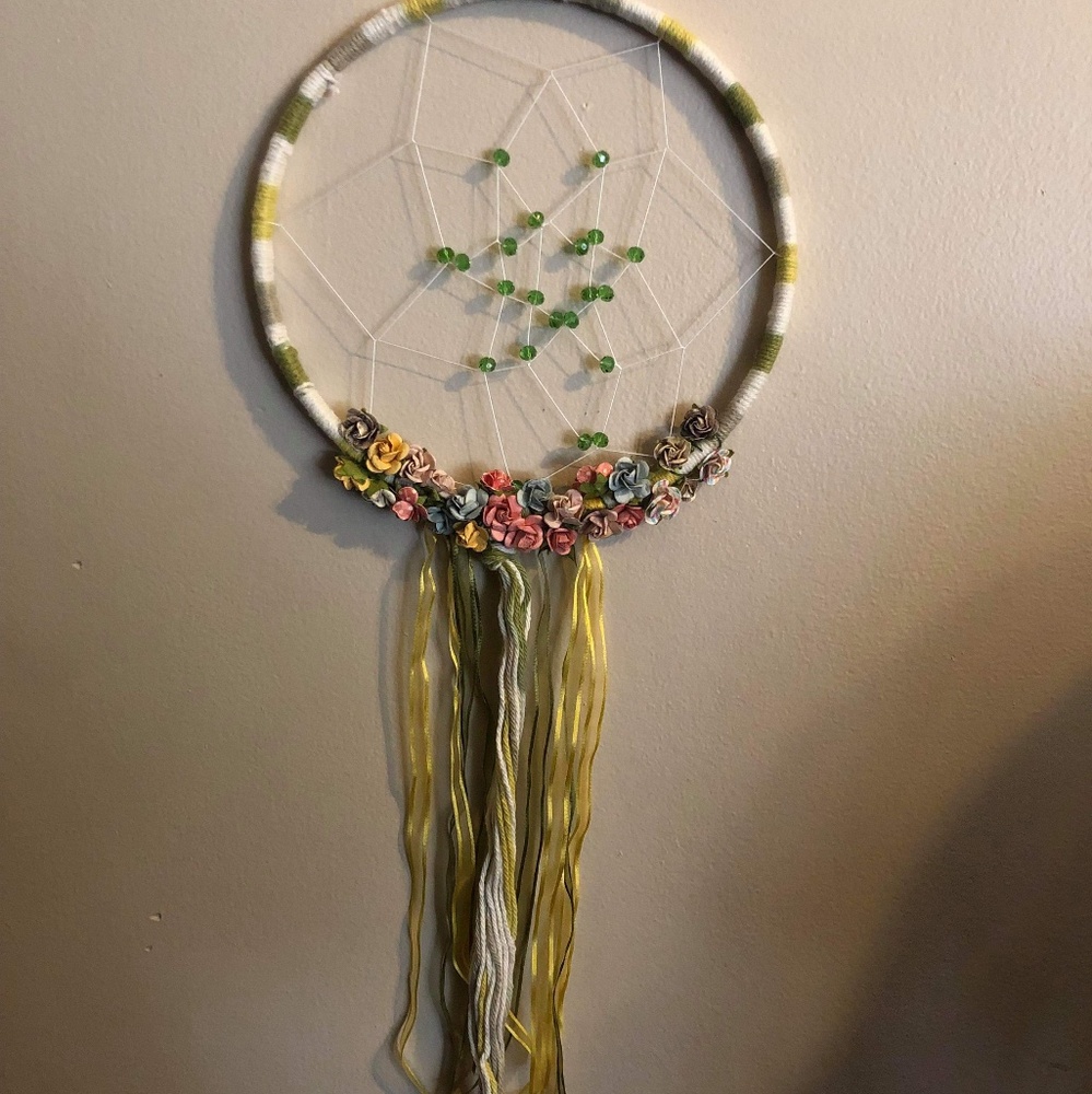 Spring Dream Catcher